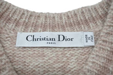 Load image into Gallery viewer, 極美品 CHRISTIAN DIOR クリスチャンディオール ニットベスト 054T01AM303 イタリア製 ウール カシミヤ ピンク サイズ34 中古 4c074855