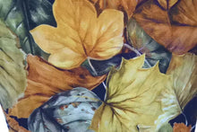 Load image into Gallery viewer, 極美品 DOLCE&amp;GABBANA ドルチェアンドガッバーナ Fall leaf rayon dress 秋の葉 ドレス レーヨン オレンジ 36 中古 4c074861