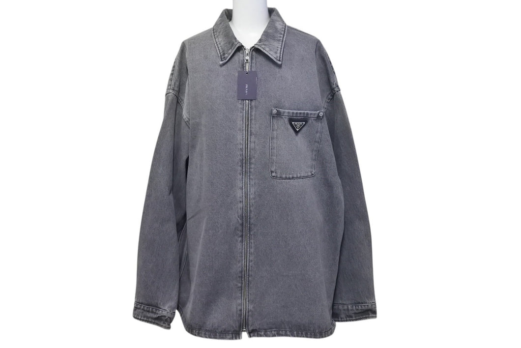 PRADA プラダ デニムジャケット カバーオール 新品未使用 L