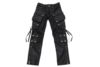 極美品 BREATH ブレス マルチポケット スリムカーゴ Type-2 カーゴパンツ FW24 BR24AW-P1003 ブラック サイズL 中古 4c074963