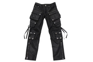 極美品 BREATH ブレス マルチポケット スリムカーゴ Type-2 カーゴパンツ FW24 BR24AW-P1003 ブラック サイズL 中古 4c074963