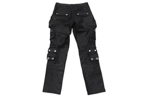 極美品 BREATH ブレス マルチポケット スリムカーゴ Type-2 カーゴパンツ FW24 BR24AW-P1003 ブラック サイズL 中古 4c074963