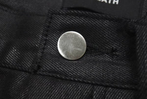 極美品 BREATH ブレス マルチポケット スリムカーゴ Type-2 カーゴパンツ FW24 BR24AW-P1003 ブラック サイズL 中古 4c074963