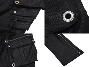 極美品 BREATH ブレス マルチポケット スリムカーゴ Type-2 カーゴパンツ FW24 BR24AW-P1003 ブラック サイズL 中古 4c074963