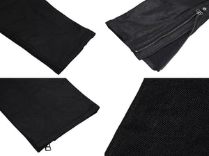 極美品 BREATH ブレス マルチポケット スリムカーゴ Type-2 カーゴパンツ FW24 BR24AW-P1003 ブラック サイズL 中古 4c074963