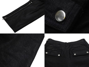 極美品 BREATH ブレス マルチポケット スリムカーゴ Type-2 カーゴパンツ FW24 BR24AW-P1003 ブラック サイズL 中古 4c074963