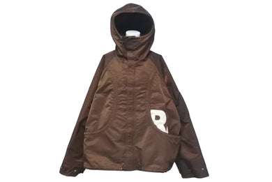 RIVINGTON roi Rebis リヴィントンロイレビス フライトジャケット サイズ3 ナイロン 刺繍パッチ 123 RRR 美品 中古 4c074966