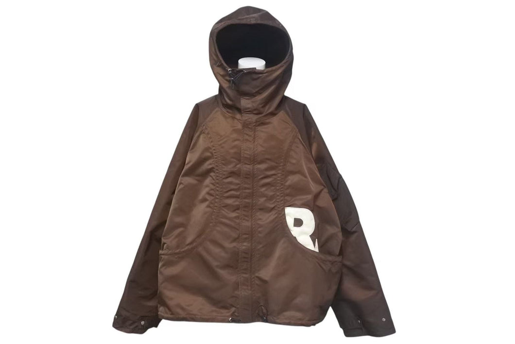 RIVINGTON roi Rebis リヴィントンロイレビス フライトジャケット サイズ3 ナイロン 刺繍パッチ 123 RRR 美品 中古 4c074966