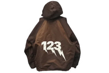 Load image into Gallery viewer, RIVINGTON roi Rebis リヴィントンロイレビス フライトジャケット サイズ3 ナイロン 刺繍パッチ 123 RRR 美品 中古 4c074966