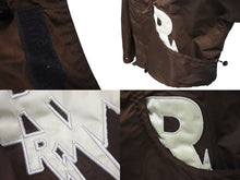 Load image into Gallery viewer, RIVINGTON roi Rebis リヴィントンロイレビス フライトジャケット サイズ3 ナイロン 刺繍パッチ 123 RRR 美品 中古 4c074966