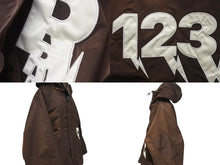 Load image into Gallery viewer, RIVINGTON roi Rebis リヴィントンロイレビス フライトジャケット サイズ3 ナイロン 刺繍パッチ 123 RRR 美品 中古 4c074966