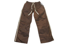 Load image into Gallery viewer, 極美品 RIVINGTON roi Rebis リヴィントンロイレビス ナイロンパンツ サイズ2 サイドライン ブラウン 123 RRR 中古 4c074968