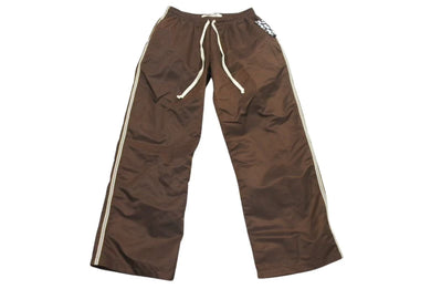 極美品 RIVINGTON roi Rebis リヴィントンロイレビス ナイロンパンツ サイズ2 サイドライン ブラウン 123 RRR 中古 4c074968