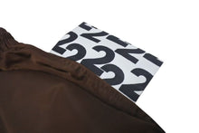 Load image into Gallery viewer, 極美品 RIVINGTON roi Rebis リヴィントンロイレビス ナイロンパンツ サイズ2 サイドライン ブラウン 123 RRR 中古 4c074968