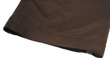 Load image into Gallery viewer, 極美品 RIVINGTON roi Rebis リヴィントンロイレビス ナイロンパンツ サイズ2 サイドライン ブラウン 123 RRR 中古 4c074968