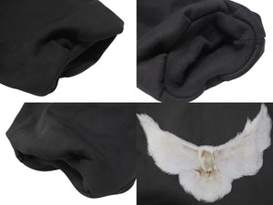 極美品 YEEZY イージー GAP ギャップ BALENCIAGA バレンシアガ Dove Hoodie パーカー コットン グレー サイズL 中古 4c074969