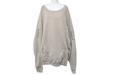 Load image into Gallery viewer, FEAR OF GOD フィアオブゴッド スウェット トレーナー クルーネック 139190 コットン ベージュ サイズXL 美品 中古 4c074970