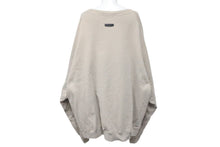 Load image into Gallery viewer, FEAR OF GOD フィアオブゴッド スウェット トレーナー クルーネック 139190 コットン ベージュ サイズXL 美品 中古 4c074970