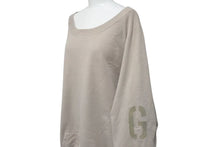 Load image into Gallery viewer, FEAR OF GOD フィアオブゴッド スウェット トレーナー クルーネック 139190 コットン ベージュ サイズXL 美品 中古 4c074970
