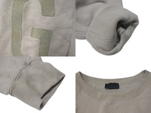 Load image into Gallery viewer, FEAR OF GOD フィアオブゴッド スウェット トレーナー クルーネック 139190 コットン ベージュ サイズXL 美品 中古 4c074970