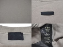 Load image into Gallery viewer, FEAR OF GOD フィアオブゴッド スウェット トレーナー クルーネック 139190 コットン ベージュ サイズXL 美品 中古 4c074970
