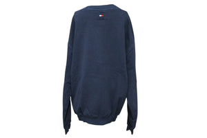極美品 TOMMY JEANS トミージーンズ KEITH HARING キースヘリング 24AW スウェット トレーナー ネイビー サイズXL 中古 4c074971