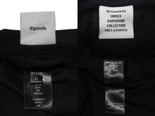画像をギャラリービューアに読み込む, 極美品 VETEMENTS ヴェトモン X-Large Logo Tee X-LARGE 半袖Tシャツ UE63TR860B ロゴ サイズO ブラック 刺繍 中古 4c074972 