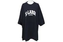 画像をギャラリービューアに読み込む, 極美品 VETEMENTS ヴェトモン X-Large Logo Tee X-LARGE 半袖Tシャツ UE63TR860B ロゴ サイズO ブラック 刺繍 中古 4c074972 