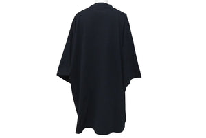 極美品 VETEMENTS ヴェトモン X-Large Logo Tee X-LARGE 半袖Tシャツ UE63TR860B ロゴ サイズO ブラック 刺繍 中古 4c074972 