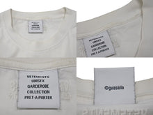 画像をギャラリービューアに読み込む, VETEMENTS ヴェトモン F*CK DEFINITION T-SHIRT ファック デフィニション 半袖Tシャツ UA52TR160W サイズXL ホワイト 美品 中古 4c074973 