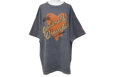 極美品 Emotionally Unavailable エモーショナリーアンアベイラブル MADE TO SATISIFY TEE 半袖Tシャツ サイズXL 中古 4c074976