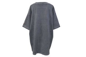 極美品 Emotionally Unavailable エモーショナリーアンアベイラブル MADE TO SATISIFY TEE 半袖Tシャツ サイズXL 中古 4c074976