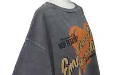 Load image into Gallery viewer, 極美品 Emotionally Unavailable エモーショナリーアンアベイラブル MADE TO SATISIFY TEE 半袖Tシャツ サイズXL 中古 4c074976