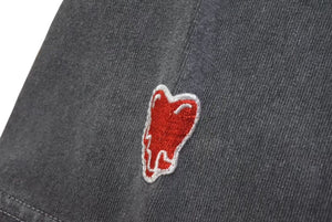 極美品 Emotionally Unavailable エモーショナリーアンアベイラブル MADE TO SATISIFY TEE 半袖Tシャツ サイズXL 中古 4c074976