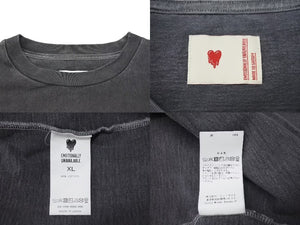 極美品 Emotionally Unavailable エモーショナリーアンアベイラブル MADE TO SATISIFY TEE 半袖Tシャツ サイズXL 中古 4c074976