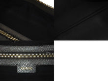 Load image into Gallery viewer, TOM FORD トムフォード BUCKLEY バックリー ビジネスバッグ ブリーフケース レザー グレー ゴールド金具 美品 中古 4c074977