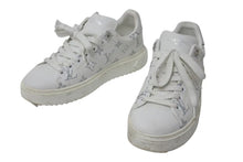 Load image into Gallery viewer, LOUIS VUITTON ルイヴィトン Time Out Sneaker タイムアウトスニーカー モノグラムジャガード ラバー サイズ37 良品 中古 4c075015