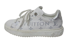 Load image into Gallery viewer, LOUIS VUITTON ルイヴィトン Time Out Sneaker タイムアウトスニーカー モノグラムジャガード ラバー サイズ37 良品 中古 4c075015