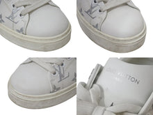 Load image into Gallery viewer, LOUIS VUITTON ルイヴィトン Time Out Sneaker タイムアウトスニーカー モノグラムジャガード ラバー サイズ37 良品 中古 4c075015