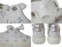 Load image into Gallery viewer, LOUIS VUITTON ルイヴィトン Time Out Sneaker タイムアウトスニーカー モノグラムジャガード ラバー サイズ37 良品 中古 4c075015