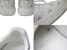 Load image into Gallery viewer, LOUIS VUITTON ルイヴィトン Time Out Sneaker タイムアウトスニーカー モノグラムジャガード ラバー サイズ37 良品 中古 4c075015