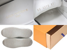 Load image into Gallery viewer, LOUIS VUITTON ルイヴィトン Time Out Sneaker タイムアウトスニーカー モノグラムジャガード ラバー サイズ37 良品 中古 4c075015