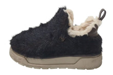 画像をギャラリービューアに読み込む, AMIRI アミリ FAUX FUR MALIBU ANKLE BOOTS フェイクファー マリブアンクルローカットブーツ AW23MFB004 ブラック 美品 中古 4c075023 