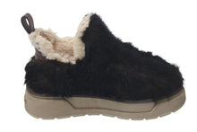 画像をギャラリービューアに読み込む, AMIRI アミリ FAUX FUR MALIBU ANKLE BOOTS フェイクファー マリブアンクルローカットブーツ AW23MFB004 ブラック 美品 中古 4c075023 