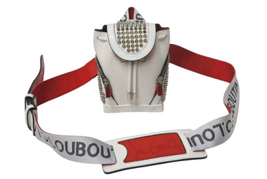 極美品 Christian Louboutin クリスチャンルブタン エクスプローラファンク ショルダーバッグ 