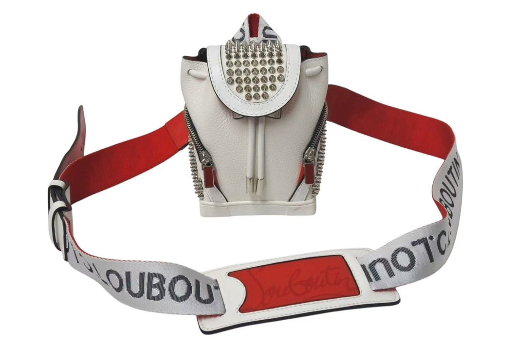 極美品 Christian Louboutin クリスチャンルブタン エクスプローラファンク ショルダーバッグ 