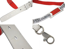 Load image into Gallery viewer, 極美品 Christian Louboutin クリスチャンルブタン エクスプローラファンク ショルダーバッグ &quot;ホワイト 1215087W364 中古 4c075027