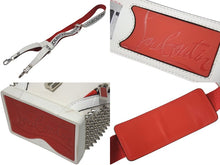 Load image into Gallery viewer, 極美品 Christian Louboutin クリスチャンルブタン エクスプローラファンク ショルダーバッグ &quot;ホワイト 1215087W364 中古 4c075027