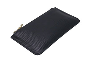 LOUIS VUITTON ルイヴィトン ポシェット クレ キー＆コインケース エピレザー M63802 ブラック ゴールド金具 美品 中古 4c075034