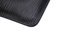 Load image into Gallery viewer, LOUIS VUITTON ルイヴィトン ポシェット クレ キー＆コインケース エピレザー M63802 ブラック ゴールド金具 美品 中古 4c075034